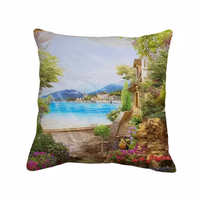 کاور کوسن طرح منظره کد 6001