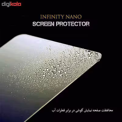 برچسب پوششی اینفینیتی مدل PRO MAX مناسب برای گوشی موبایل شیائومی REDMI K30 PRO به همراه محافظ صفحه نمایش