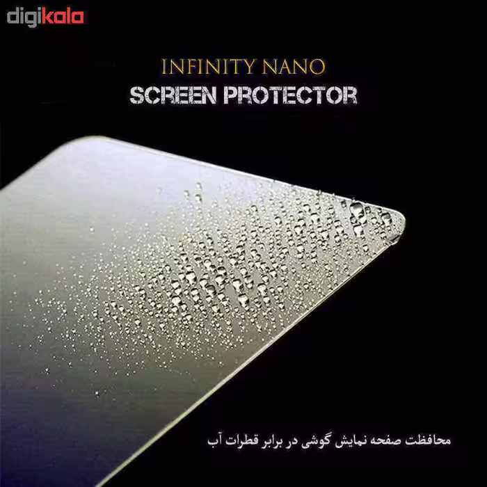 برچسب پوششی اینفینیتی مدل PRO MAX مناسب برای گوشی موبایل شیائومی REDMI K30 PRO به همراه محافظ صفحه نمایش