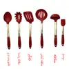 سرویس کفگیر و ملاقه 7 پارچه نوا مدل Kitchrn