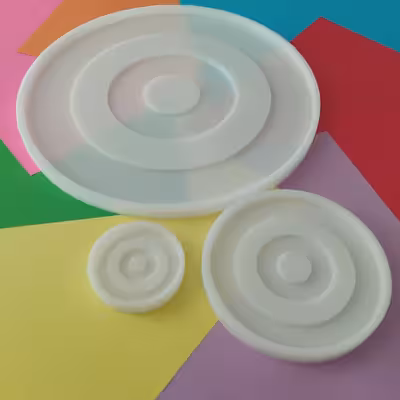 قالب رزین مدل چشم نظر  کد 22