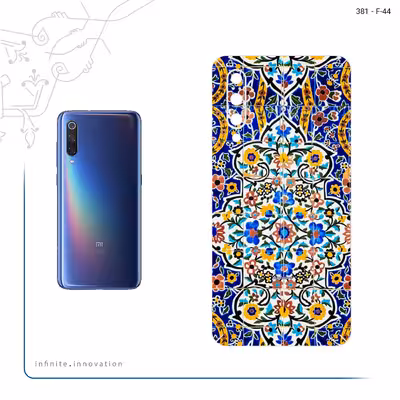 برچسب پوششی ماهوت مدل Iran Tile 12 مناسب برای گوشی موبایل شیائومی Mi 9