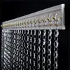 پرده آریا کریستال مدل کوتاه و بلند سایز 150x250 سانتی متر