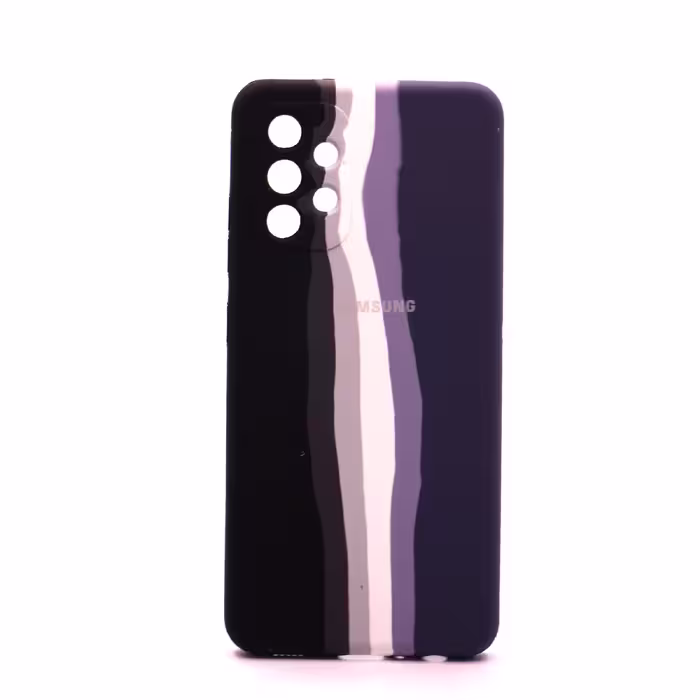 کاور مدل سیلیکونی طرح آبرنگی مناسب برای گوشی موبایل سامسونگ Galaxy A72