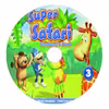 کتاب Super Safari 3 اثر جمعی از نویسندگان انتشارات سپاهان