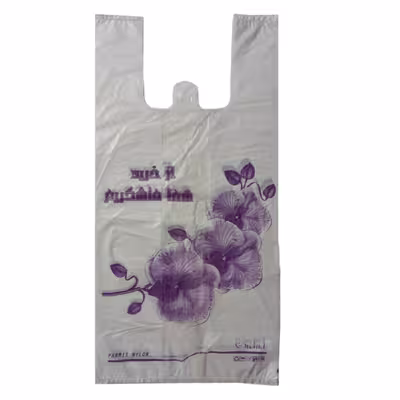 کیسه خرید طرح تشکر از خرید مدل PAN1 بسته 50 عددی