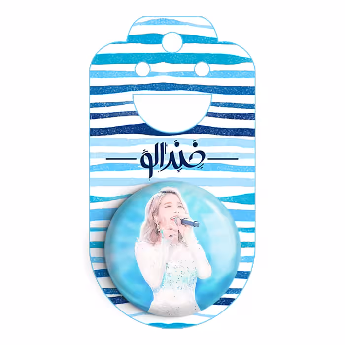 پیکسل خندالو مدل سولار گروه مامامو Mamamoo کد 19398