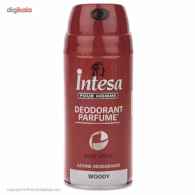 اسپری مردانه اینتسا مدل Pour Homme Woody حجم 150 میلی لیتر