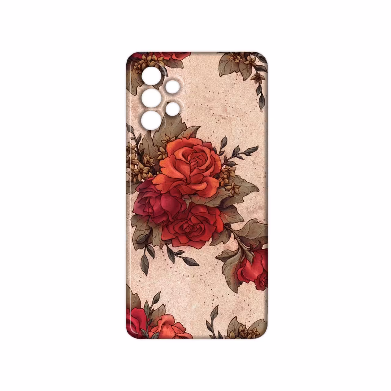 کاور مدل گل کد 091 مناسب برای گوشی موبایل سامسونگ galaxy A33 