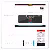 برچسب پوششی ماهوت مدل GUCCI-Logo مناسب برای تبلت سامسونگ Galaxy Tab E 9.6 2015 T560