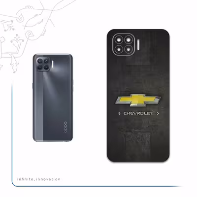 برچسب پوششی ماهوت مدل CHEVROLET-Logo مناسب برای گوشی موبایل اپو A93