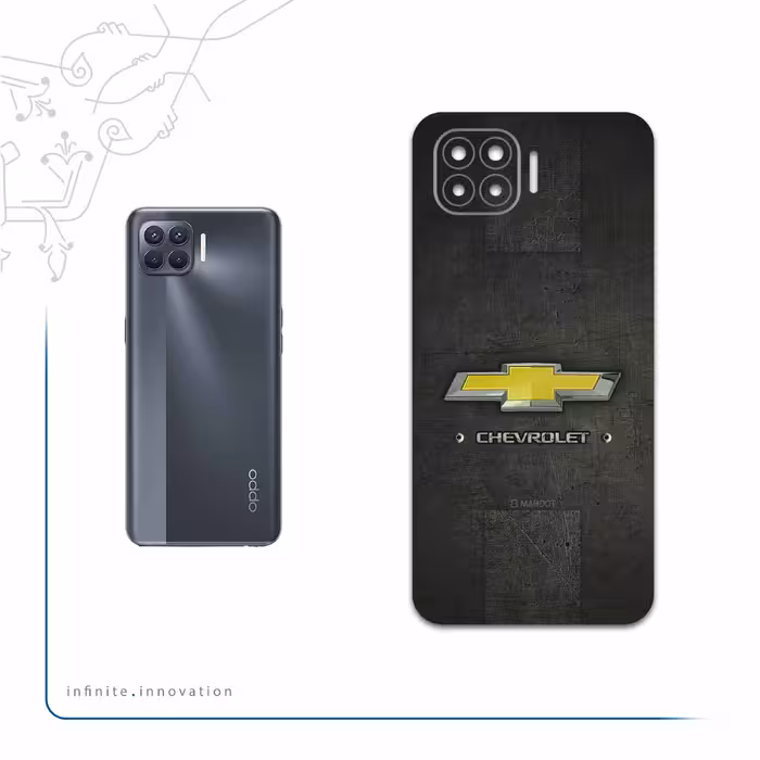 برچسب پوششی ماهوت مدل CHEVROLET-Logo مناسب برای گوشی موبایل اپو A93