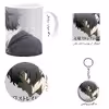 ست هدیه ماگ مدل انیمه سگ‌های ولگرد بونگو طرح bungou stray dogs کد M14