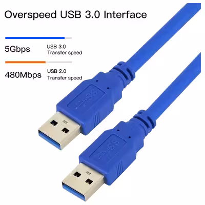  کابل لینک USB3.0 مکا مدل MULC طول 0.5 متر
