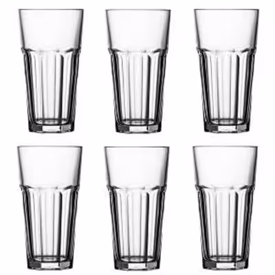 لیوان پاشاباغچه مدل کازابلانکا کد 52706 بسته 6 عددی