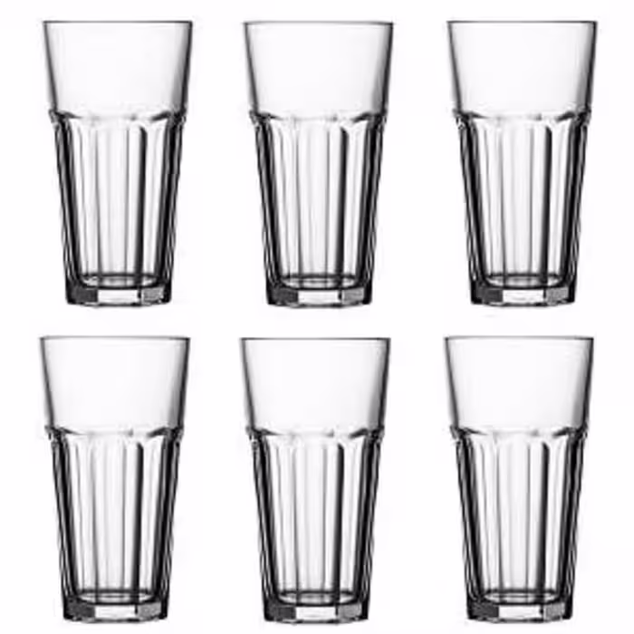 لیوان پاشاباغچه مدل کازابلانکا کد 52706 بسته 6 عددی