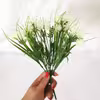 دسته گل مصنوعی مدل کوهی کد 549 بسته دو عددی
