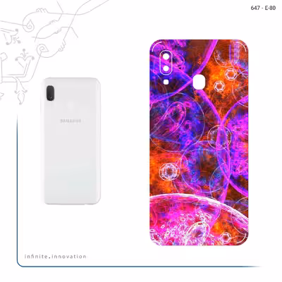 برچسب پوششی ماهوت مدل Inside Cell Digital Art مناسب برای گوشی موبایل سامسونگ Galaxy A20e