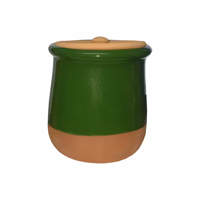 ظرف دیزی سفالی مدل یک نفره بسته 6 عددی