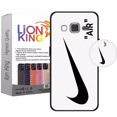 کاور لاین کینگ مدل NIKYWHAIT مناسب برای گوشی موبایل سامسونگ Galaxy J5 2016 / J510 به همراه پایه نگهدارنده