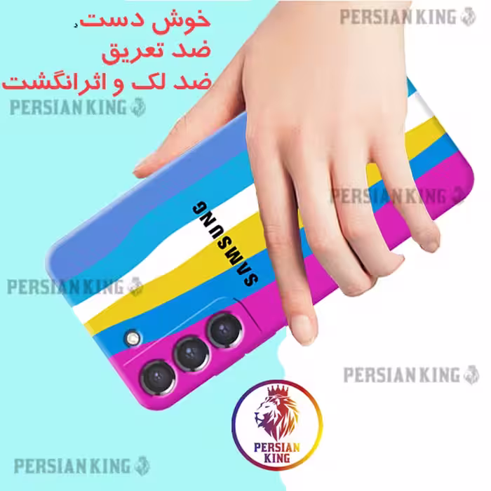 کاور مدل SOR-HAFT 21 مناسب برای گوشی موبایل سامسونگ Galaxy S21 FE