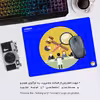 ماوس پد هومرو مدل A3076 طرح وکالت و حقوق