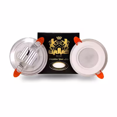 پنل ال ای دی 8 وات صبا لایت مدل بک لایت  بسته 8 عددی