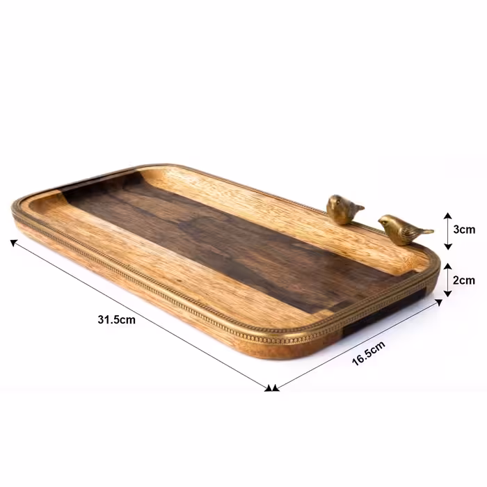 سینی گلد کیش مدل برد کد GK829459