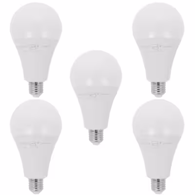 لامپ ال ای دی 15 وات فروزش مدل i20 پایه E27 بسته 5 عددی