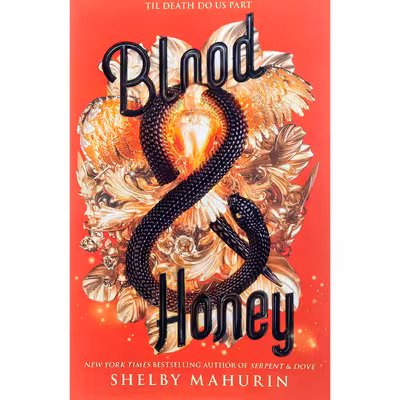 کتاب Blood AND Honey اثر Shelby Mahurin انتشارات HarperTeen