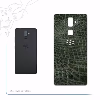 برچسب پوششی ماهوت مدل Green-Crocodile-Leather مناسب برای گوشی موبایل بلک بری Evolve