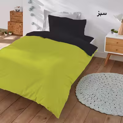 سرویس ملحفه تهران خواب مدل دورو کد 90 m یک نفره سه تکه