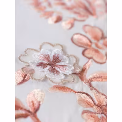 سرویس روتختی کاتن باکس مدل 3D Nakisli Tiny Pudra دو نفره 6 تکه