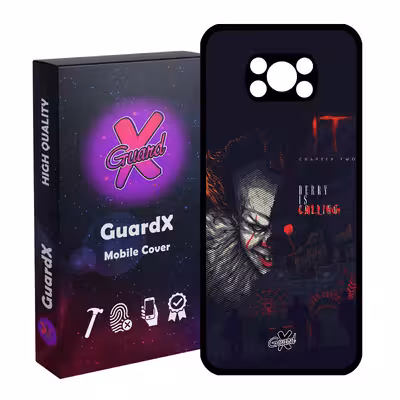 کاور گارد ایکس طرح IT مدل Glass10142 مناسب برای گوشی موبایل شیائومی Poco X3 Pro