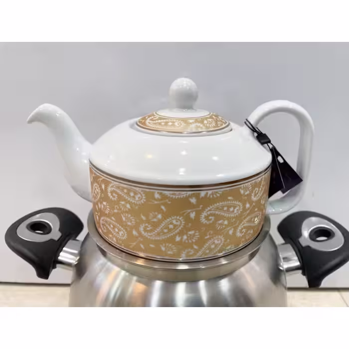 قوری شکس مدل کف پهن کد  SM114