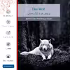 برچسب پوششی ماهوت مدل Dire Wolf مناسب برای تبلت سامسونگ Galaxy Tab 3 8.0 2013 T315