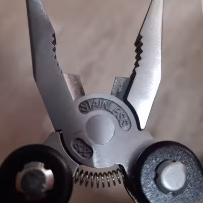 ابزار چندکاره استینلس کد 1454