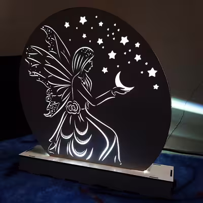 چراغ خواب مدل فرشته