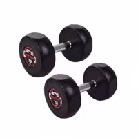 دمبل گرد وزن 7.5 کیلوگرم round dumbbell