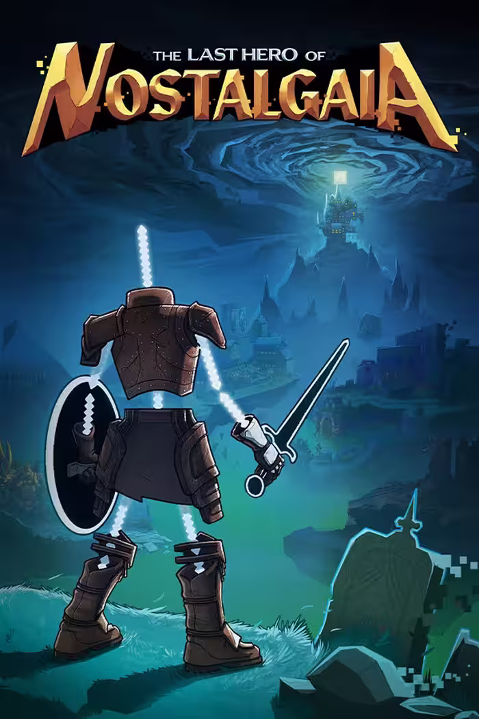 خرید بازی The Last Hero of Nostalgaia