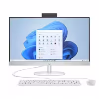 خرید و قیمت کامپیوتر آل این وان اچ پی 23.8 اینچی مدل HP 24-CR00321 i5 8GB 512GB SSD Intel Iris Xe Graphics