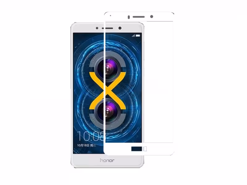 گلس فول Honor 6X سفید