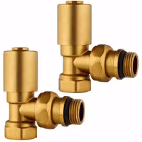 شیر رادیاتور گرد طلامات