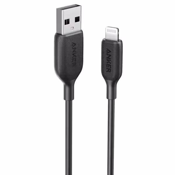کابل Lightning انکر 0.9 متر مدل Anker 541 0.9m Lightning Cable (A8812)