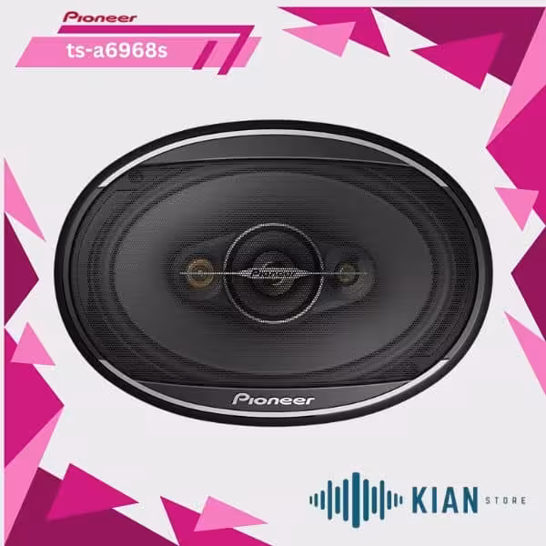 بلندگو خودرو پایونیر ts-a6968s