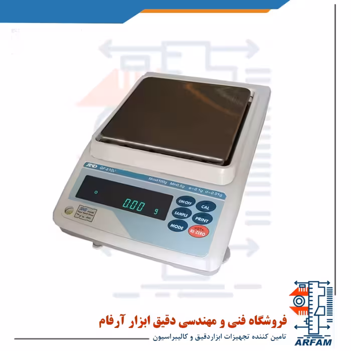 ترازوی آزمایشگاهی AND مدل GF4000 - دقت 0.01 گرم و ظرفیت 4100 گرم