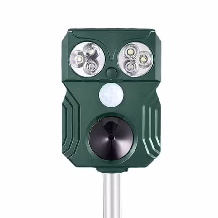 دستگاه دفع کننده حیوانات خورشیدی التراسونیک برند NEVALEX