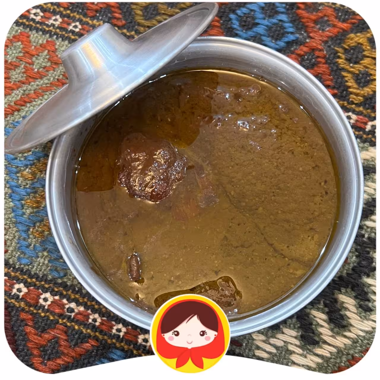 خورشت فسنجان با گوشت مرغ 1000 گرمی