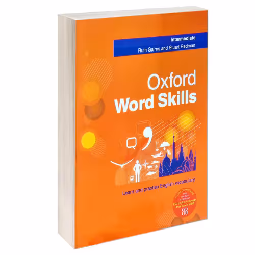 Oxford Word Skills Intermediate نشر OXFORD (17673)
