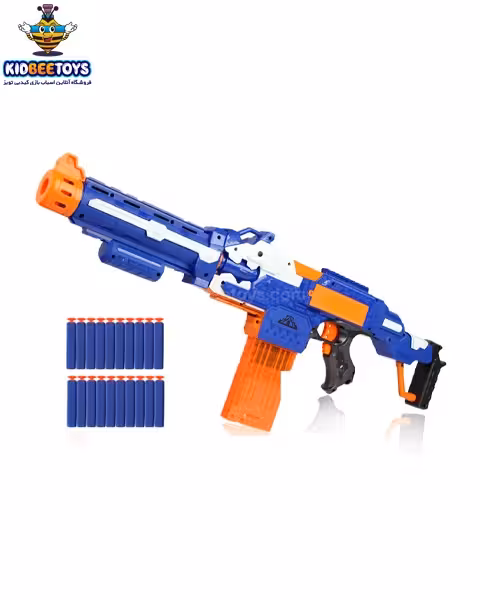 تفنگ اسباب بازی تیر اسفنجی